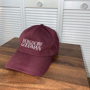Bergdorf Goodman X Kith Unisex Dad Cap 